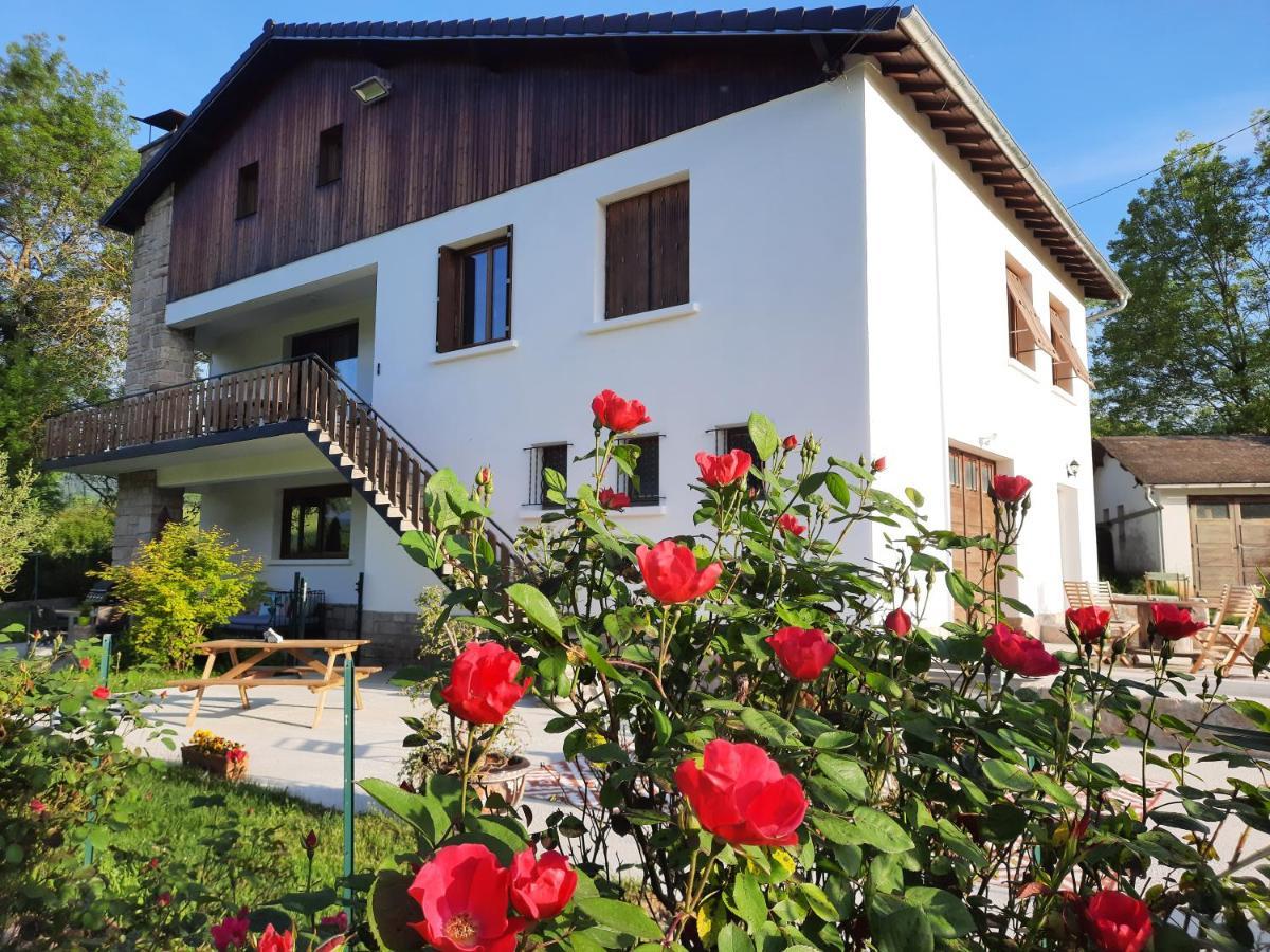 Le Jardin De Moulis, Saint Girons, Ariege, Pyrenees, Bed and Breakfast Buitenkant foto