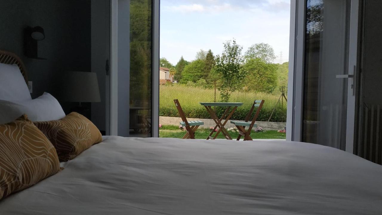Le Jardin De Moulis, Saint Girons, Ariege, Pyrenees, Bed and Breakfast Buitenkant foto