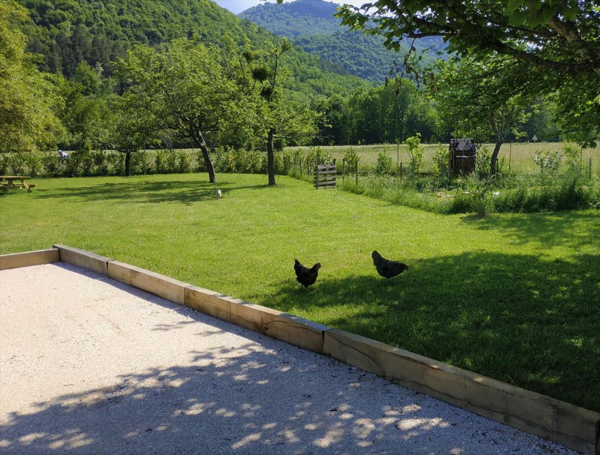 Le Jardin De Moulis, Saint Girons, Ariege, Pyrenees, Bed and Breakfast Buitenkant foto