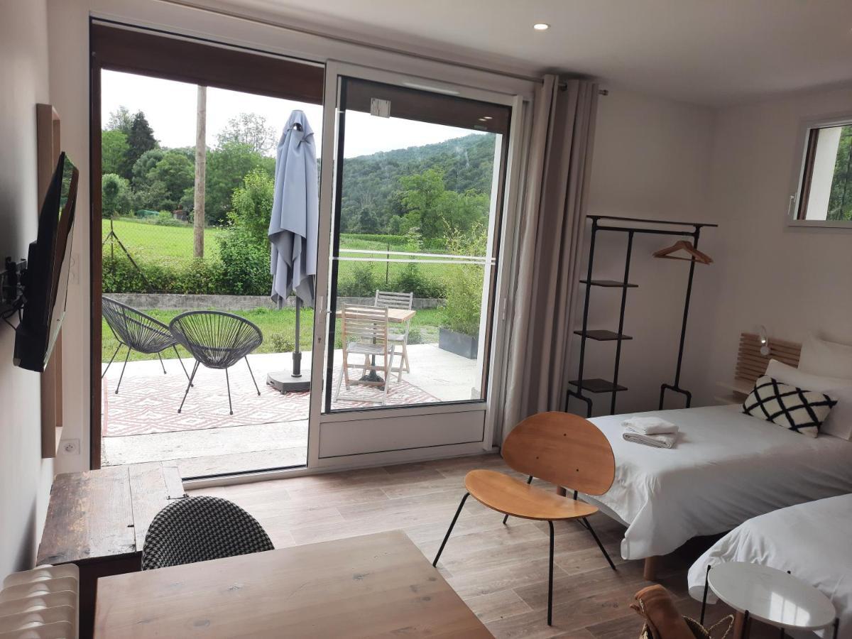 Le Jardin De Moulis, Saint Girons, Ariege, Pyrenees, Bed and Breakfast Buitenkant foto