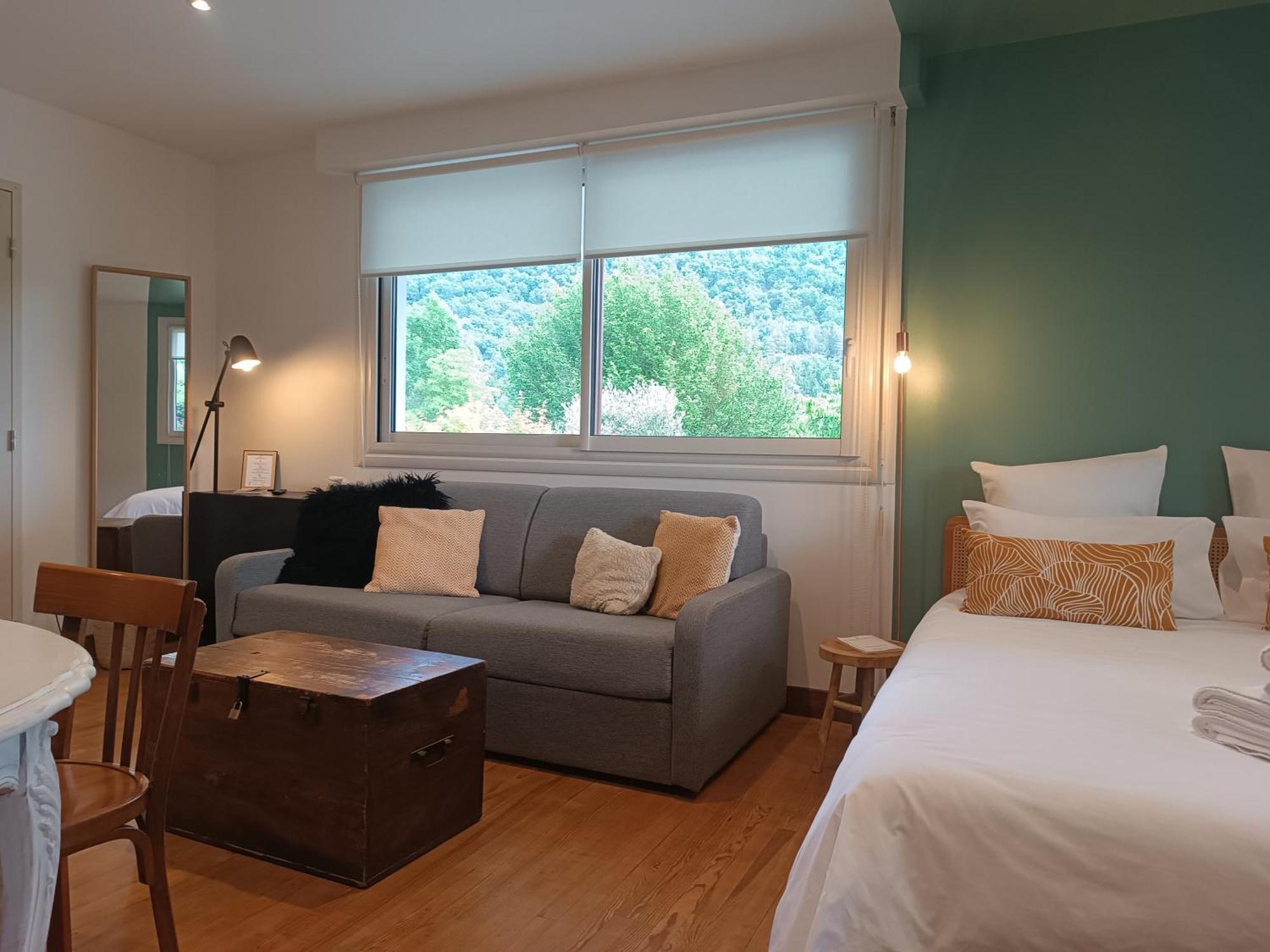 Le Jardin De Moulis, Saint Girons, Ariege, Pyrenees, Bed and Breakfast Buitenkant foto