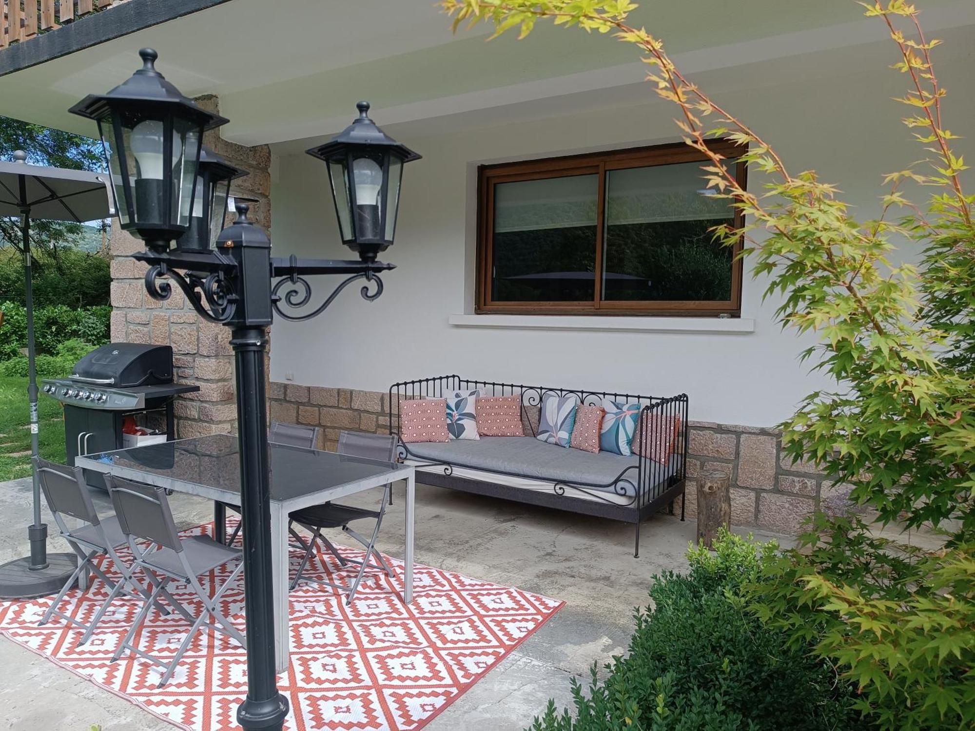 Le Jardin De Moulis, Saint Girons, Ariege, Pyrenees, Bed and Breakfast Buitenkant foto